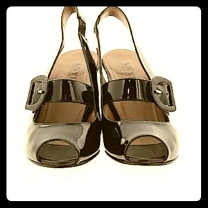 Anyi Lu Italian made heels - fits like 6.5